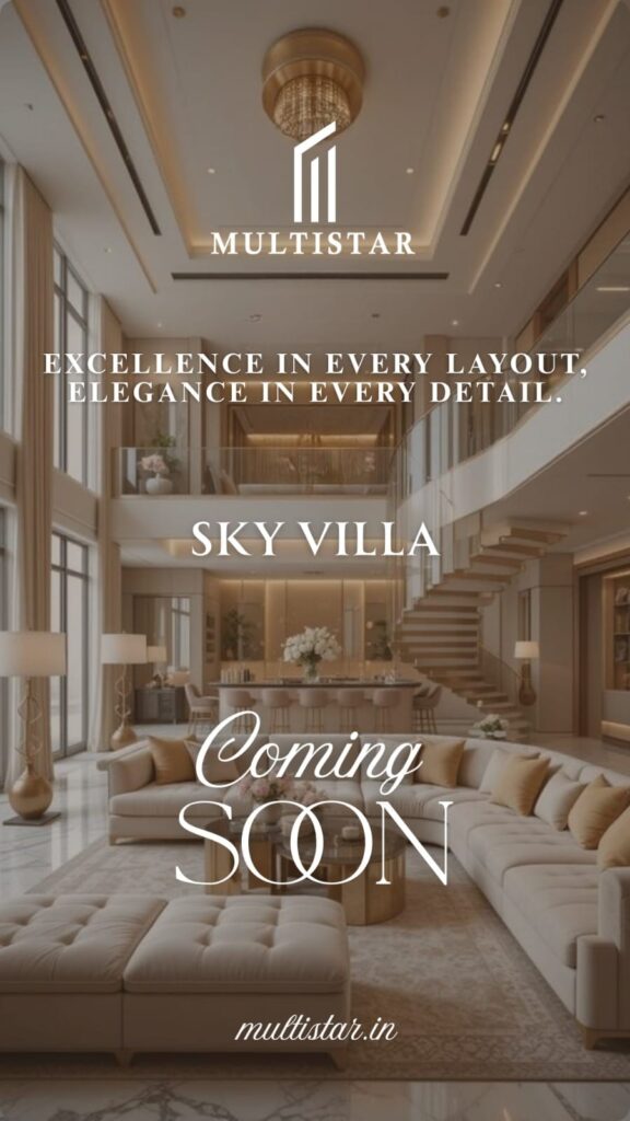 Pre-Launch Sky Villa