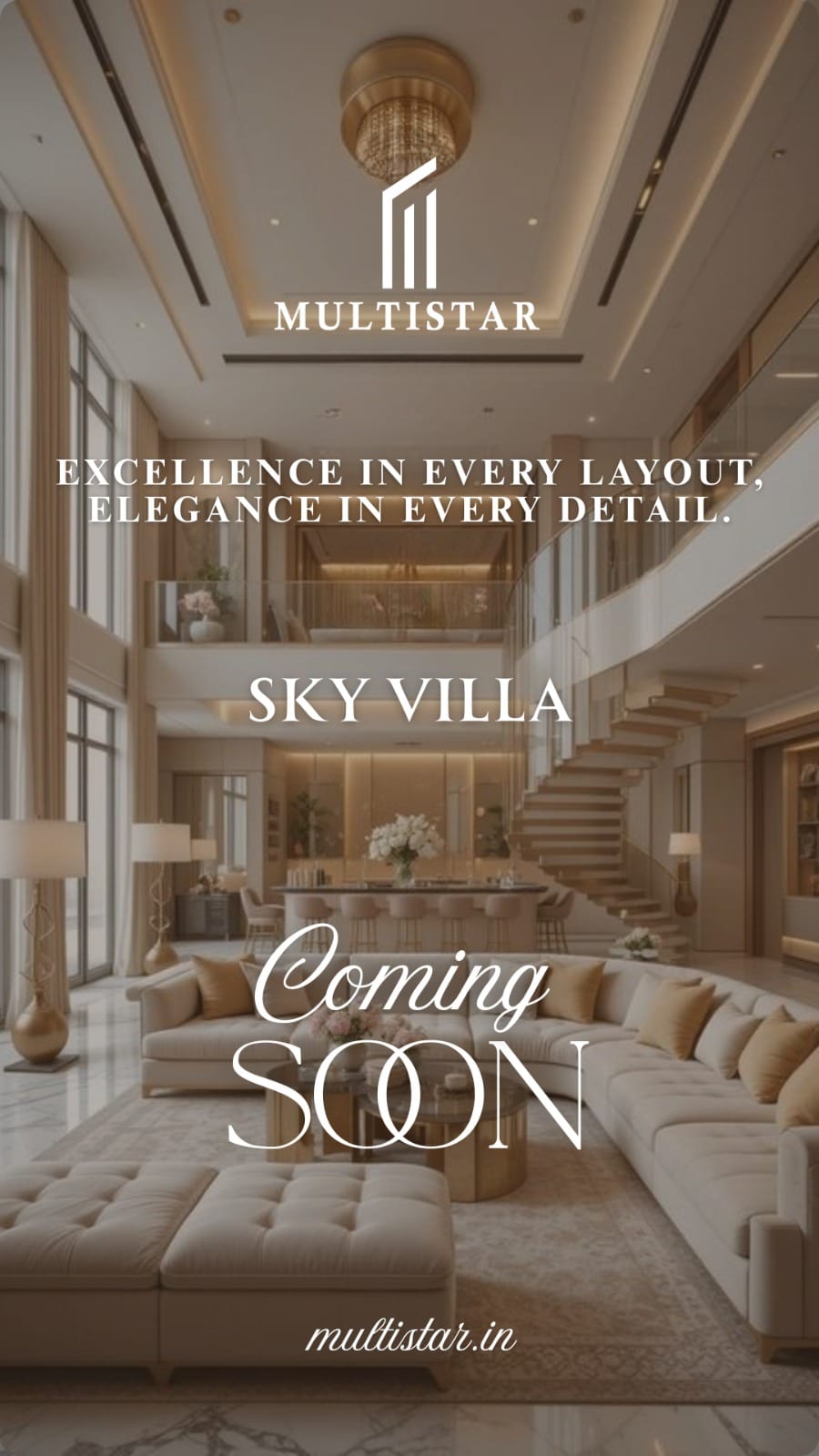 Pre-Launch Sky Villa